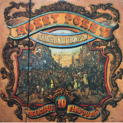 Richard & Linda Thompson Hokey Pokey Vinyl LP USED