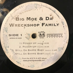 Big Moe / The Wreckshop Family Power Up / Still Da Barre Baby / Barre Baby Vinyl 12" USED