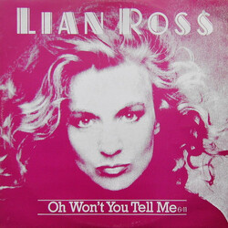 Lian Ross Oh Won't You Tell Me VINYL 12" USED