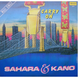 Sahara / Kano Carry On USED VINYL 12INCH 45 RPM MAXI-SINGLE