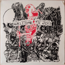 Various Welcome To 2013 Vinyl LP USED