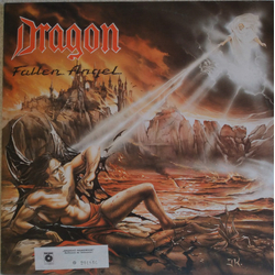 Dragon (8) Fallen Angel Vinyl LP USED