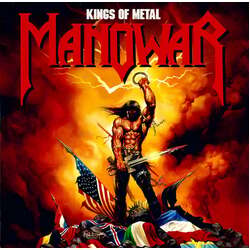Manowar Kings Of Metal Vinyl LP USED