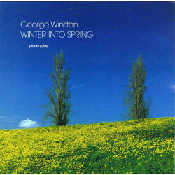 George Winston Winter Into Spring Vinyl LP USED