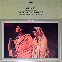 Christoph Willibald Gluck The Orchestral Music From Gluck's Orfeo Ed Euridice Vinyl LP USED