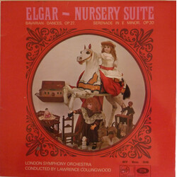 Sir Edward Elgar / The London Symphony Orchestra / Lawrance Collingwood Nursery Suite Vinyl LP USED