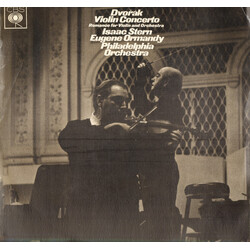 Antonín Dvořák / The Philadelphia Orchestra / Isaac Stern / Eugene Ormandy Violin Concerto - Romance For Violin And Orchestra Op. 53 Vinyl LP USED