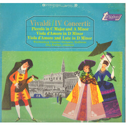 Antonio Vivaldi / Württembergisches Kammerorchester / Jörg Faerber IV Concerti Vinyl LP USED