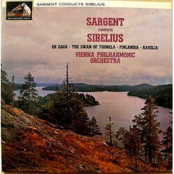 Jean Sibelius / Sir Malcolm Sargent / Wiener Philharmoniker Sargent Conducts Sibelius Vinyl LP USED