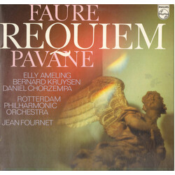 Gabriel Fauré / Jean Fournet Requiem - Pavane Vinyl LP USED