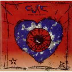 The Cure Friday I'm In Love USED VINYL 7INCH SINGLE 45 RPM