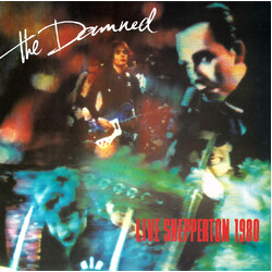 The Damned Live Shepperton 1980 Vinyl LP USED