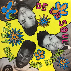 De La Soul 3 Feet High And Rising Vinyl LP USED