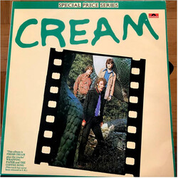 Cream (2) Cream Vinyl LP USED