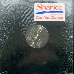 Shanice (Baby Tell Me) Can You Dance USED VINYL 12INCH SINGLE 33 S RPM