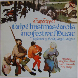 St. George's Canzona A Tapestry Of Early Christmas Carols And Festive Music Vinyl LP USED