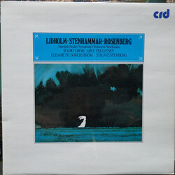 Ingvar Lidholm / Wilhelm Stenhammar / Hilding Rosenberg Nausicaa Alone Vinyl LP USED