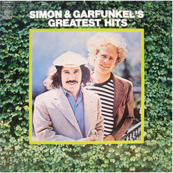 Simon & Garfunkel Simon And Garfunkel's Greatest Hits Vinyl LP USED