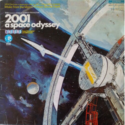 Various 2001: A Space Odyssey (Music From The Motion Picture Sound Track) Vinyl LP USED