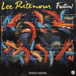 Lee Ritenour Festival Vinyl LP USED