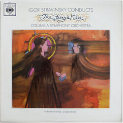 Igor Stravinsky / Columbia Symphony Orchestra The Fairy´s Kiss Vinyl LP USED