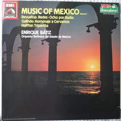 Various Music Of Mexico Volume 2 Vinyl LP USED