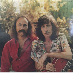 Crosby & Nash Wind On The Water Vinyl LP USED