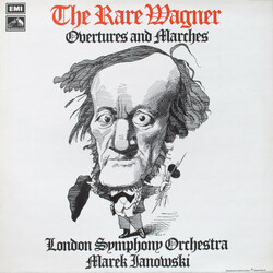 Richard Wagner / The London Symphony Orchestra / Marek Janowski The Rare Wagner Vinyl LP USED