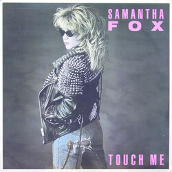 Samantha Fox Touch Me Vinyl LP USED