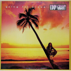 Eddy Grant Going For Broke Vinyl LP USED