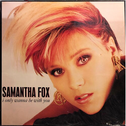 Samantha Fox I Only Wanna Be With You USED VINYL 12INCH 33 S RPM