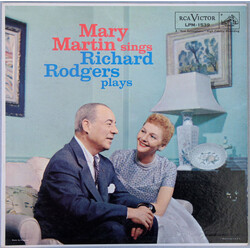 Mary Martin / Richard Rodgers Mary Martin Sings Richard Rodgers Plays Vinyl LP USED