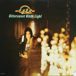 Cher Bittersweet White Light Vinyl LP USED