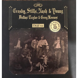 Crosby, Stills, Nash & Young Deja Vu Vinyl LP USED