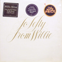 Willie Nelson To Lefty From Willie Vinyl LP USED