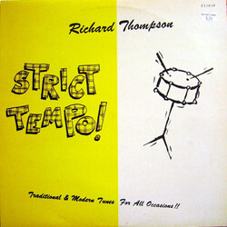 Richard Thompson Strict Tempo! (Traditional & Modern Tunes For All Occasions!!) Vinyl LP USED