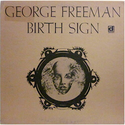 George Freeman Birth Sign Vinyl LP USED