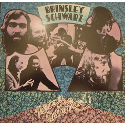 Brinsley Schwarz Nervous On The Road Vinyl LP USED