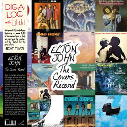 Elton John The Covers Record Multi Vinyl LP/CD USED