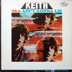 Keith (2) 98.6 / Ain't Gonna Lie Vinyl LP USED