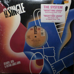 The System Nighttime Lover VINYL 12" USED