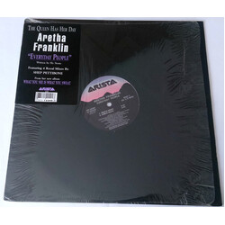 Aretha Franklin Everyday People Vinyl 12" USED