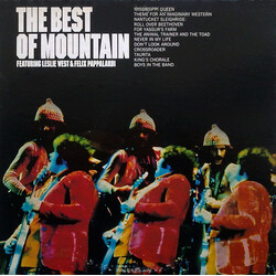 Mountain The Best Of Mountain Vinyl LP USED