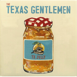 The Texas Gentlemen TX Jelly Vinyl LP USED