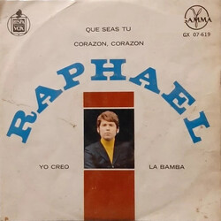 Raphael (2) Corazon Corazon Vinyl 7" USED