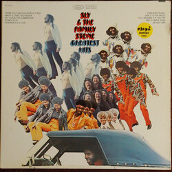 Sly & The Family Stone Greatest Hits Vinyl LP USED