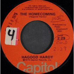 Hagood Hardy The Homecoming USED VINYL 7INCH 45 RPM SINGLE