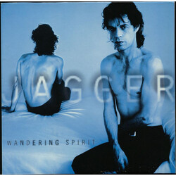 Mick Jagger Wandering Spirit Vinyl LP USED