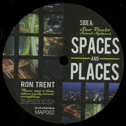 Ron Trent Spaces And Places USED VINYL 12INCH 33 S RPM