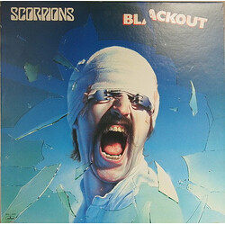 Scorpions Blackout Vinyl LP USED